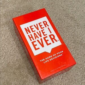 Never Have I Ever Card Game